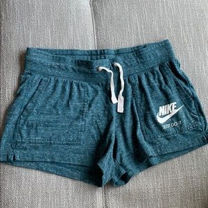 Athletic shorts.